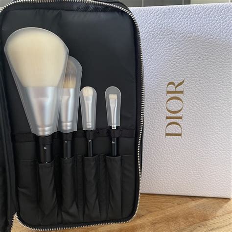 Dior tools and brushes